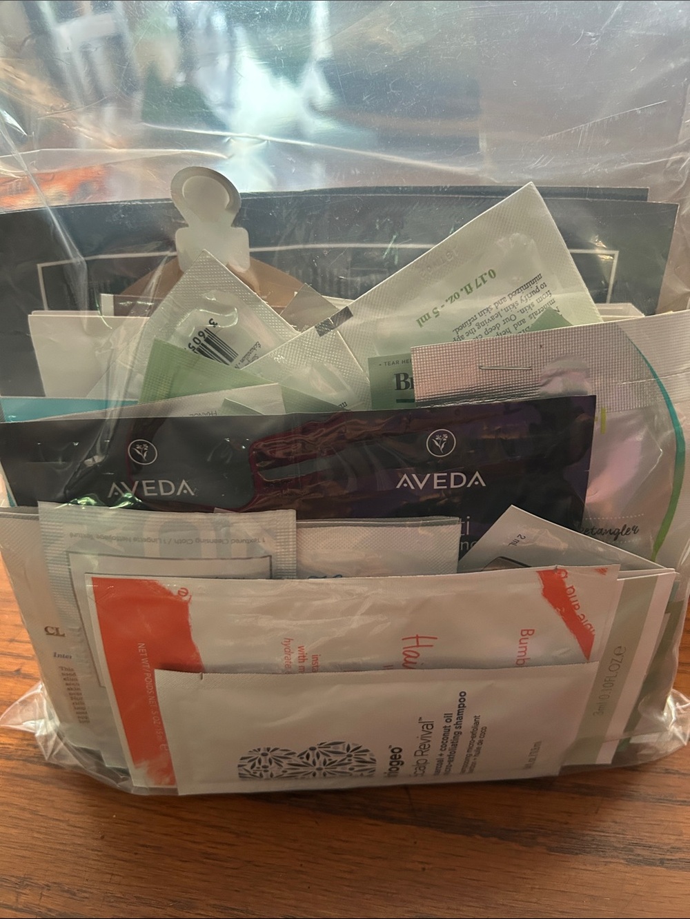 Assorted Sample Skincare/Haircare Samples- 20+